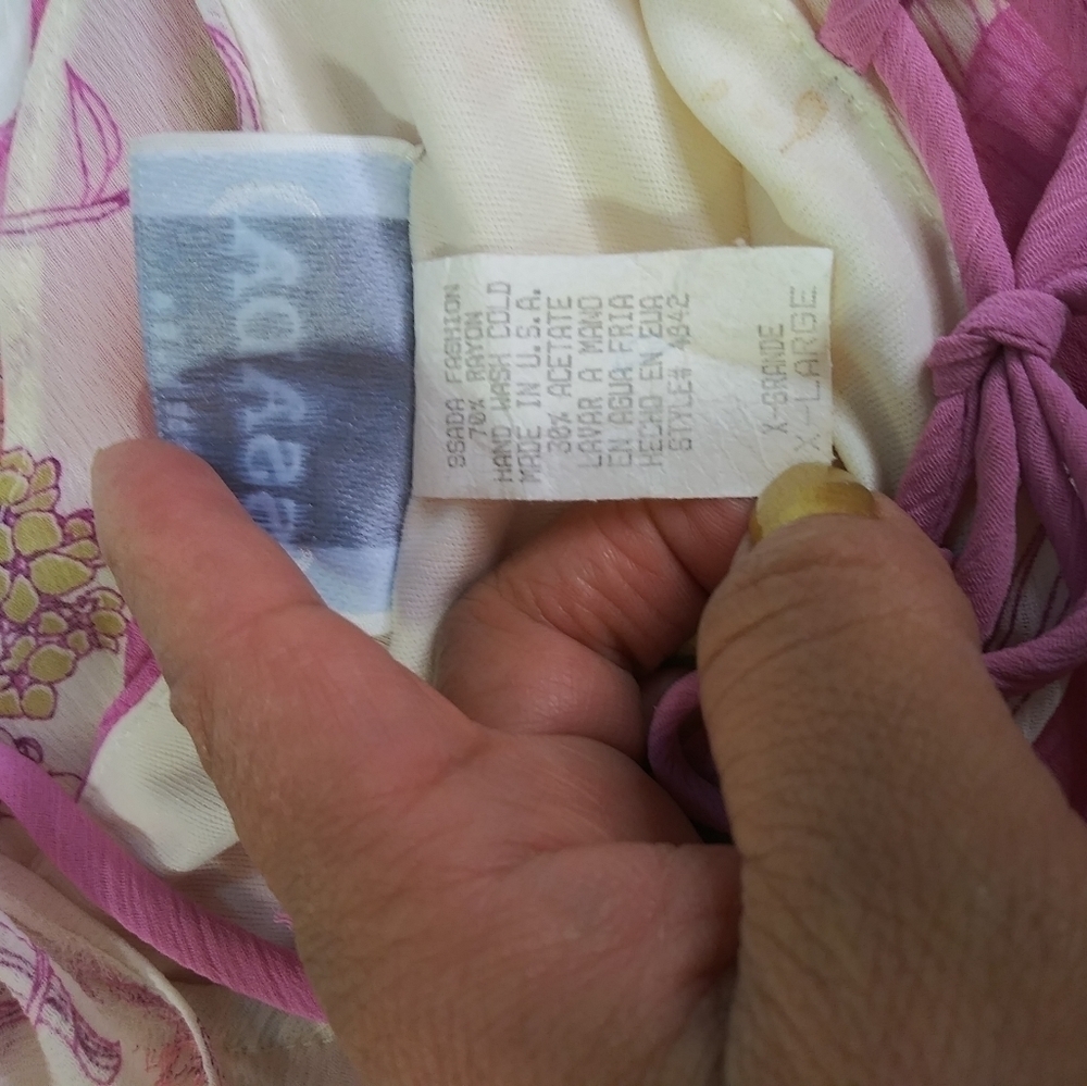 SSADA FASHION short sleve flowered casual … - Picture 11 of 11